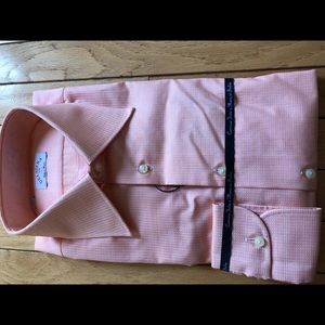 High, Zenga-like quality shirt. Peachy color.